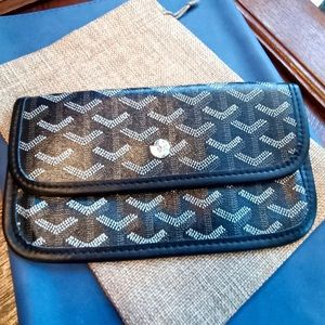 Goyard Wallet Purse Pouch Authentic